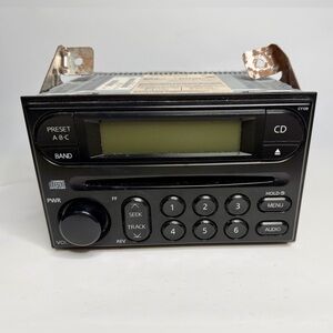 Nissan Factory Radio Stereo Model PP-2449V Fits Multiple Vehicles WORKS!